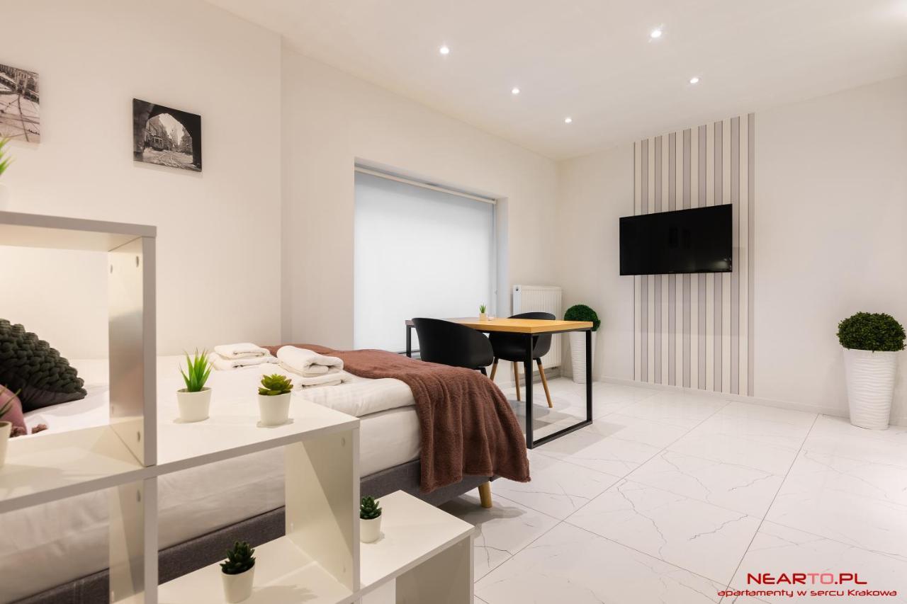 Apartment Nearto Old Town Halicka Street Краків Екстер'єр фото