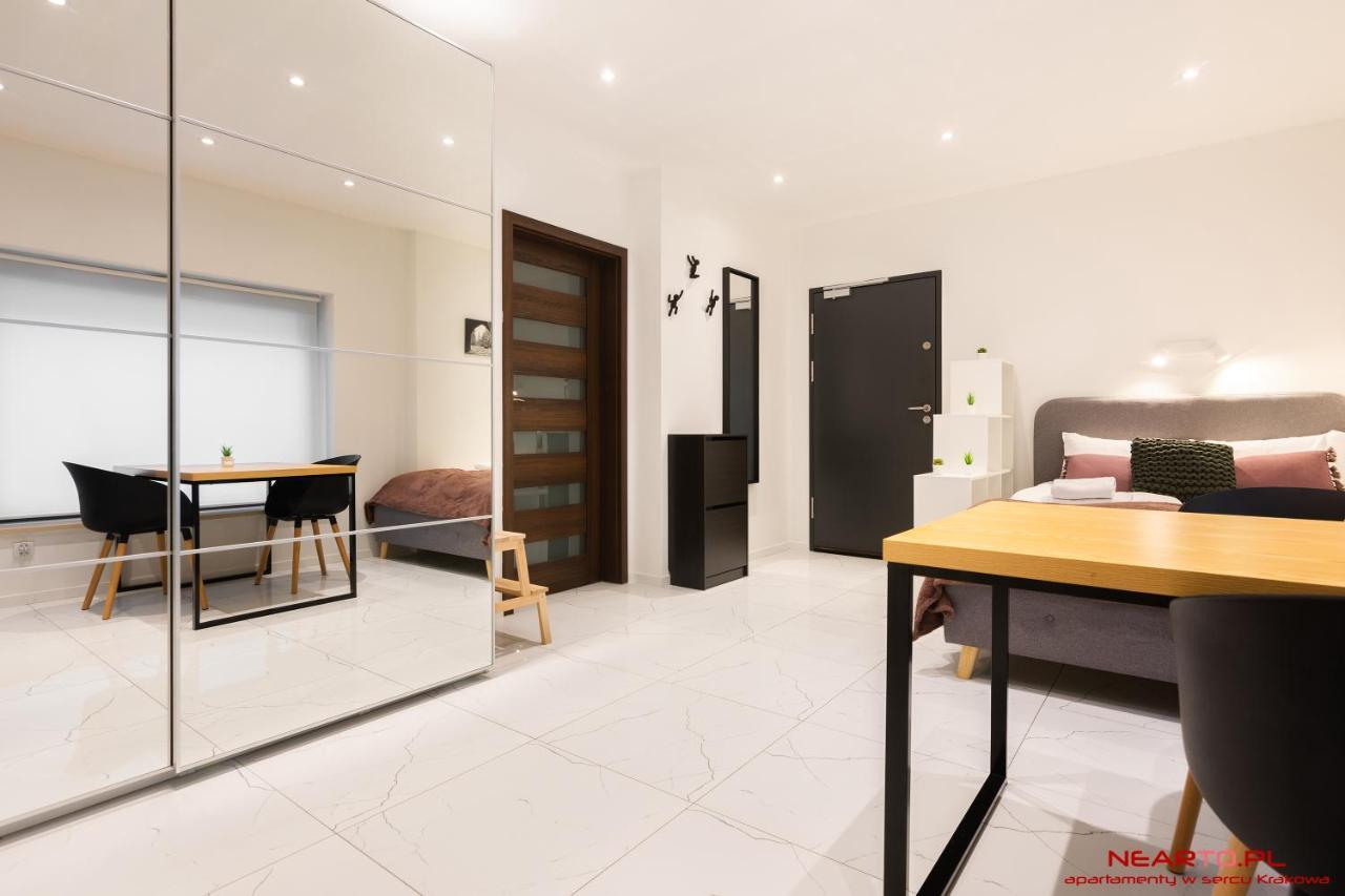 Apartment Nearto Old Town Halicka Street Краків Екстер'єр фото